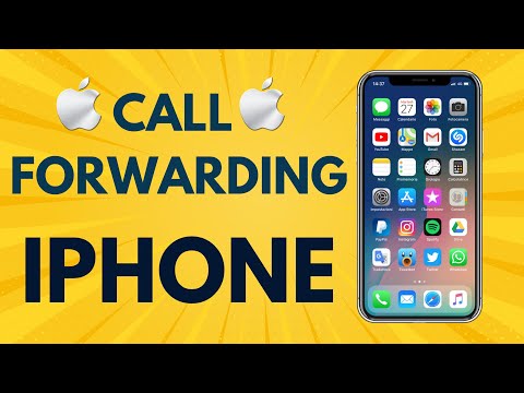 How Call Forwarding Works In An Iphone, How To Enable x Disable It