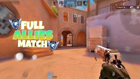 STANDOFF 2 | Full Allies Match Gameplay ( +4Kills )🥳💯 #1 0.36.0 #standoff2 #standoff2allies 