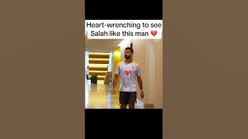 Mo Salah mourning the loss of his friend Diogo Jota 💔#YNWA #LFC #Liverpool #Fyp #explore #shorts