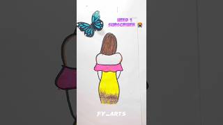 ?dress drawing for beginners shorts satisfying subscribe