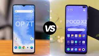 Poco X2 против OnePlus 7T