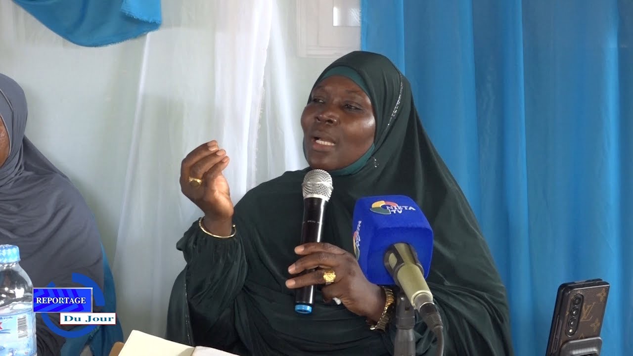 Seminair avec Seida Mariam DEMBELE NIETA TV