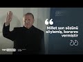 Cumhurbakan erdoan z eletirimizi cesaretle yapacaz