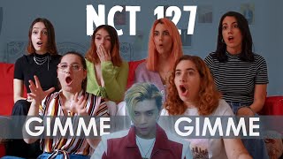 NCT 127 'gimme gimme' MV | Spanish college students REACTION (ENG SUB)