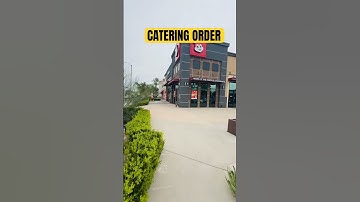 TIP on DoorDash CATERING ORDER #doordash #doordashdriver #shorts