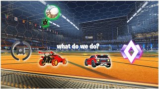 Speedrun to CHAMPION!!(Rocket League).