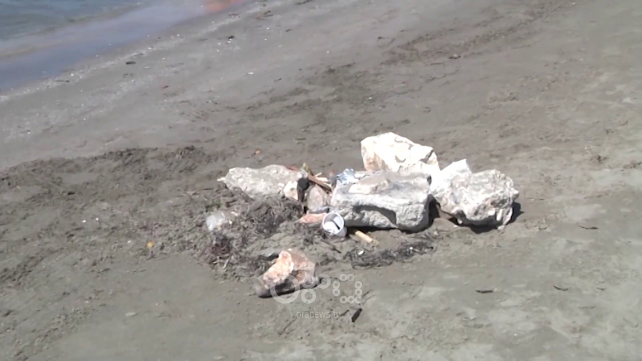 RTV Ora - Mbeturinat, problem i pazgjidhur në plazhin e Vlorës