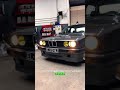 BMW 325i e30 detailing vapeur