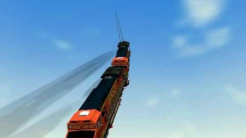 My second test with fraps