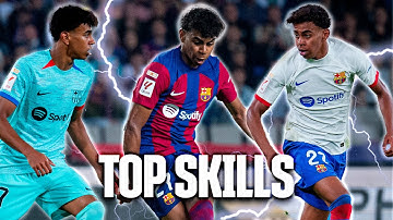 🔥 CHECK OUT LAMINE YAMAL’s SKILLS, GOALS, ASSISTS from 2023/24 SEASON | FC Barcelona 🔵🔴
