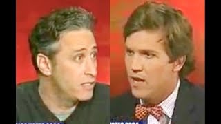 Flashback: Tucker Carlson EXPOSED by John Stewart