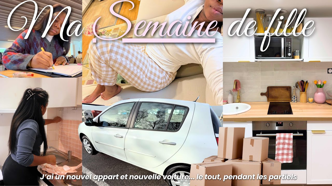 J'AI DÛ QUITTER MON APPARTEMENT... et j'ai une nouvelle voiture !!!