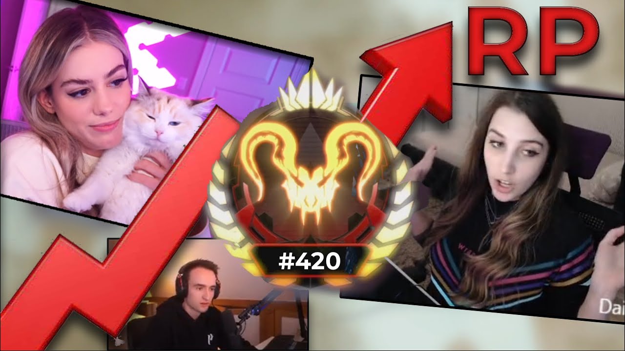 Predator Comeback with LuluLuvely and Sabz_Bear | Apex Legends Season 9 Ranked Highlights