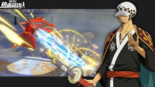 TRAFALGAR D. WATER LAW (WANO) - PVP GAMEPLAY | One Piece Fighting Path