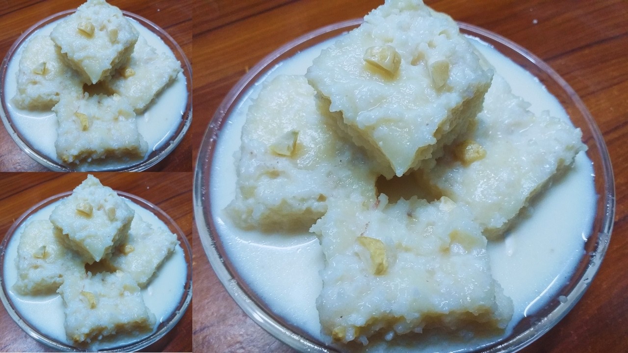 কাঁচা চাল আর নারিকেল দিয়ে দুৰ্দান্ত স্বাদের রেসিপি ,এটি খেলে একবার নয় বারবার বানাবেন | new recipe