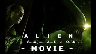 Alien: Isolation - Game Movie - With audio logs