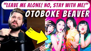 Japanese PUNK?! Bass Teacher REACTS to OTOBOKE BEAVER - “Leave me alone! No, stay with me!”