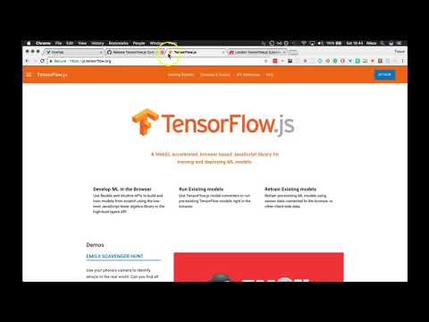 Migrating a simple Deeplearn.js project to TensorFlow.js