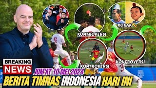 KEPUTUSAN WASIT KONTROVERSIAL! Pujian Presiden FIFA Perban witan sulaiman Berita Timnas Indonesia