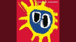 Video thumbnail of "Primal Scream - Movin' on Up"