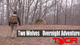 Good Versus Evil - Two Wolves - Overnight Adventure