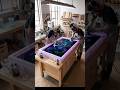 Glow-in-the-Dark Galaxy Table 🌌✨ | Amazing Resin Transformation