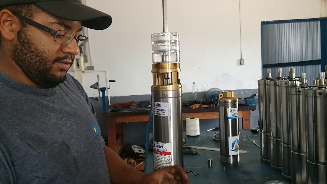 MONTANDO BOMBEADOR ALTRI PASSO A PASSO