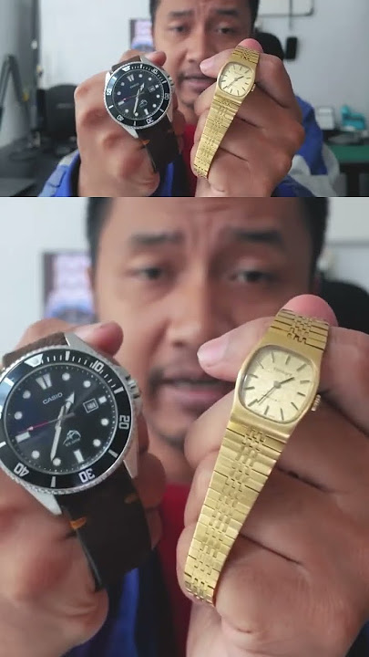 MENDING PAKE JAM TANGAN KECIL ATAU BESAR?