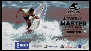 AO VIVO - DIA FINAL - CBSURF MASTER TOUR 2024 - SERGIPE