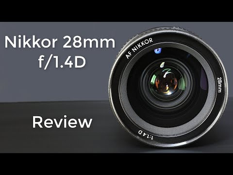 Nikon Nikkor 28mm 1.4D : Review