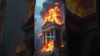 “They Burned the Greatest Library on Earth | The Lost Knowledge of Alexandria”