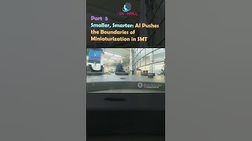 Smaller, Smarter: AI Pushes the Boundaries of Miniaturization in SMT! Part 5 #ai #viral