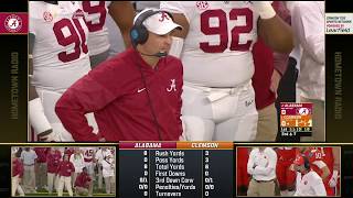 2017-18 Sugar Bowl (Alabama Radio Feed) - #4 Alabama vs. #1 Clemson (HD)