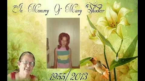 In Memory of Mary Elizabeth Thacker