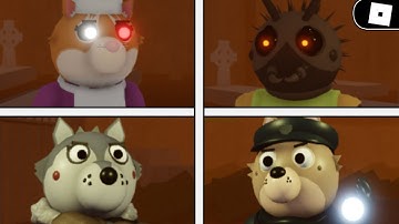 HOW TO GET THE "PIGGY: THE GODLIKE SERIES MORPHS" BADGE + 4 MORPHS IN PIGGY: THE GODLIKE RP | ROBLOX