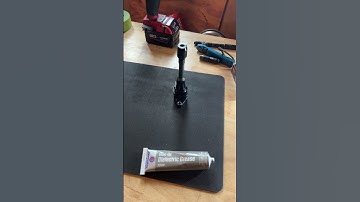 How to properly apply dielectric grease to a coil pack #techtips