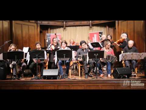 Tango For Musicians at Reed College (2016) Orquesta Típica Ensemble - MILONGUERO VIEJO