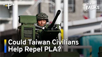 What Can Taiwan Learn From Greek Civil Resistance Against Nazi Paratroopers in WW2? | Taiwan Talks