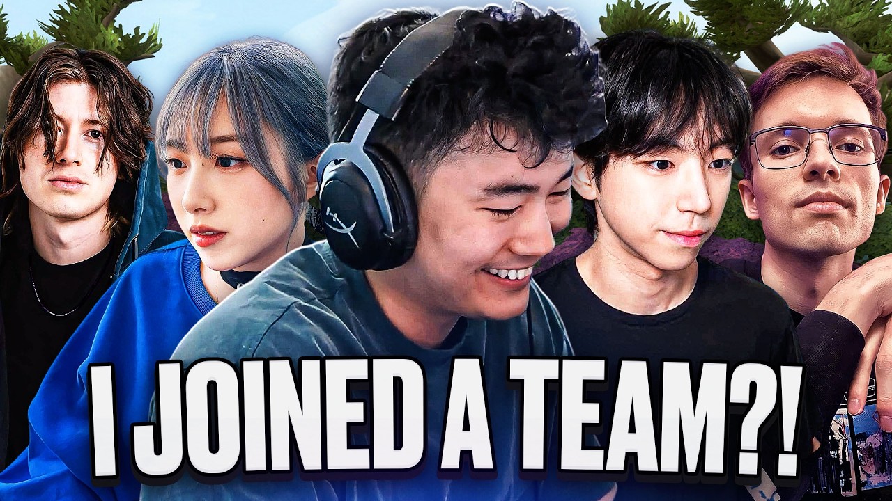So I Joined A VALORANT Team... (Twitch Rivals Scrims)