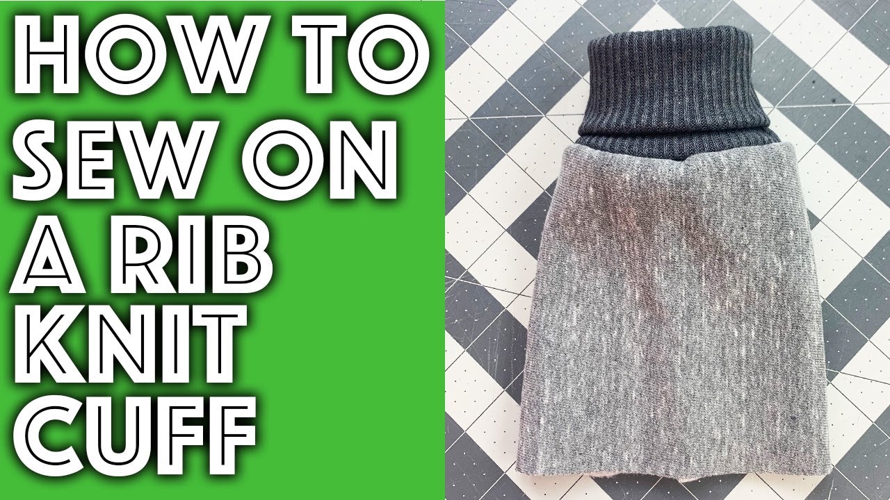 How to Sew With Rib Knit Fabric