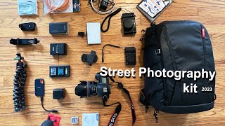 My Dream Street Photography Kit for New York 2023!