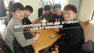 Renisons English Language Institute - Virtual Events