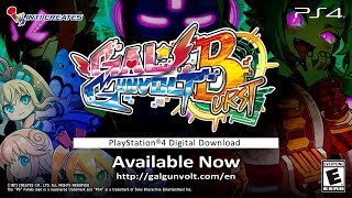 GAL GUNVOLT BURST (LIMITED RUN 360) PS4 USA NEW
