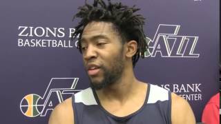 Chasson Randle Interview Pre Draft Workout Utah Jazz June 8, 2015 NBA Draft Guide