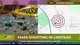 MASS SHOOTING IN LINSTEAD!!!!!...FIVE DEAD