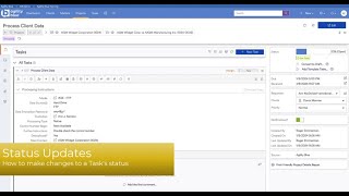 Updating Task Status
