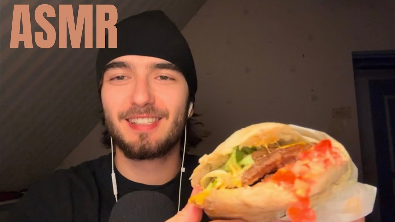 ASMR DÉGUSTATION BIG BURGER 🍔