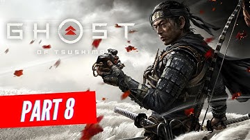GHOST OF TSUSHIMA Gameplay Walkthrough Part 7 - No Commentary-  [مترجم] (FULL GAME)