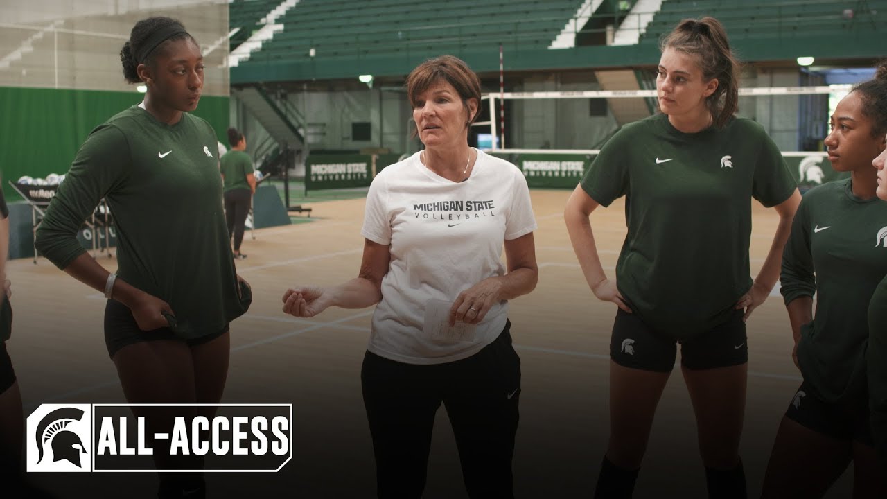 Spartans All-Access | Volleyball All-Access