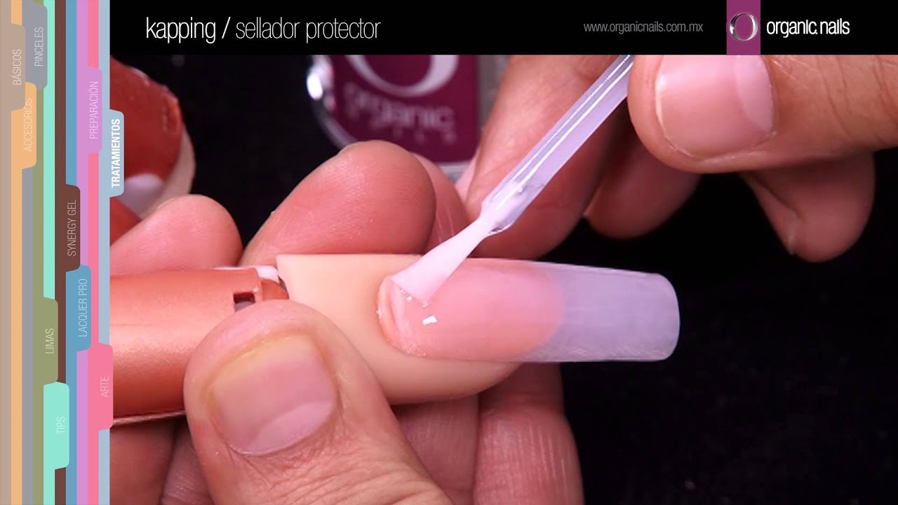 Kapping / Sellador protector Organic Nails - thptnganamst.edu.vn